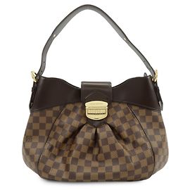 Borsa a tracolla Louis Vuitton Damier Sistina MM Damier Ebene N41541