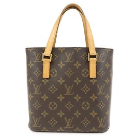 Saco Tote Louis Vuitton Monogram Vavin PM Bolsa de Mão Castanho M51172