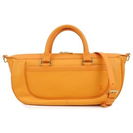 Louis Vuitton Epi Leather Danura MM 2Way Bag Mandarin M5910H