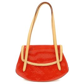 Louis Vuitton Monogram Vernis Leather Biscayne Bay PM Schultertasche