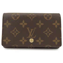 Louis Vuitton Monogram Porte Monnaie Billet Tresor Wallet M61730