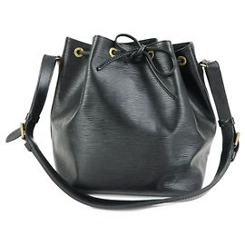 Borsa a tracolla Louis Vuitton Epi Petit Noe Noir Black M59012