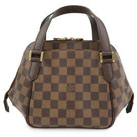 Louis Vuitton Damier Canvas Belem PM Handtasche Ebene Brown N51173