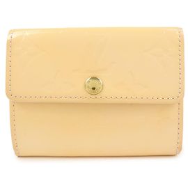 Louis Vuitton Vernis Ludlow Coin Case Marshmallow Pink M91355