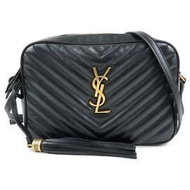 Autre Marque SAINT LAURENT PARIS Borsa a Tracolla Cassandra Black 612544
