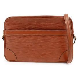 Borsa a Tracolla Louis Vuitton Epi Trocadero 24 Marrone M52313