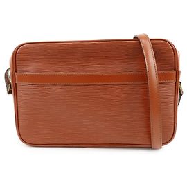 Louis Vuitton Epi Trocadero 27 Shoulder Bag Kenya Brown M52303