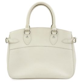 Louis Vuitton Epi Passy PM Hand Bag Tote Bag Ivoire Ivory M5926J