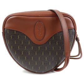 Autre Marque SAINT LAURENT PARIS Le Monogram PVC Cool Bag Borsa a Tracolla 675260