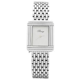 Reloj Poiray "Ma première" en acero.