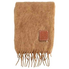 Loewe Wollschal camel