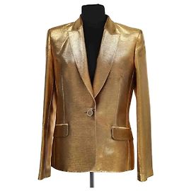 Autre Marque Pallas Harlem Blazer Gold