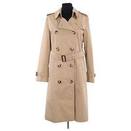 Gabardina Burberry color camel