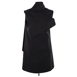 Autre Marque Vestido de lana negro Camilla And Marc