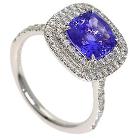 Autre Marque Anello Tiffany & Co. Soleste in Tanzanite e Diamanti