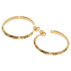 Autre Marque Pendientes de aro Tiffany & Co. Atlas X en oro rosa