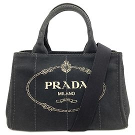 Prada Canapa Mini Borsa 2-Way