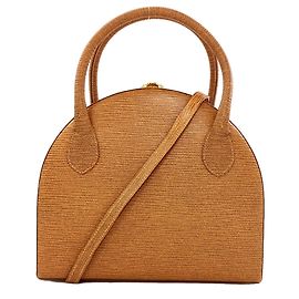 Borsa a mano in pelle 2-Way Fendi da donna