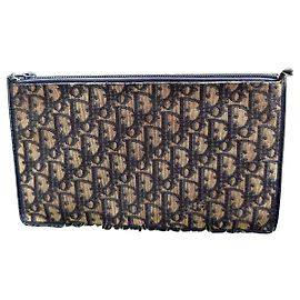 Bolso de mano Christian Dior Monogram Jacquard