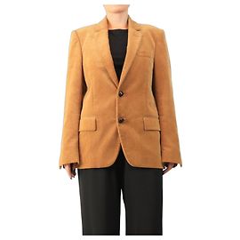 Golden Goose Deluxe Brand Cordblazer tan - Größe S