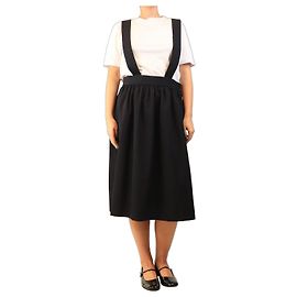 Autre Marque Vestido pinafore Navy - size M