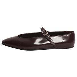 The row Ballerine Mary Jane marroni - taglia EU 40.5