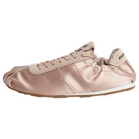 Miu Miu Sneakers Pink Plume - size EU 39