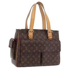 LOUIS VUITTON Monogram Multipli Cite Shoulder Bag M51162 LV