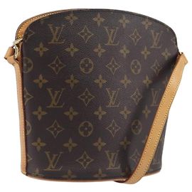 LOUIS VUITTON Monogram Drouot Shoulder Shoulder Bag M51290 LV