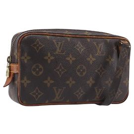LOUIS VUITTON Monogram Marly Bandouliere Shoulder Bag M51828 LV