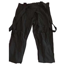 Balenciaga Schwarze Hose