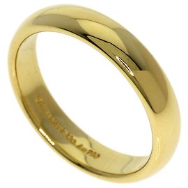 Autre Marque Anello fede Tiffany & Co. in oro giallo 18K