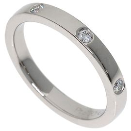 Anello Chaumet Plume Eternal Diamond Band Ring