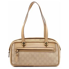 Gucci Borsa Tote 92729 Beige GG Leather