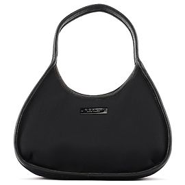 Coach 6202 Borsa a tracolla Ergo Mini in nylon nero