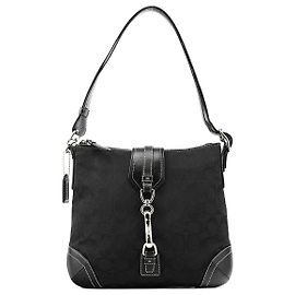 Coach Borsa a tracolla 8K04 Black Signature Hamptons