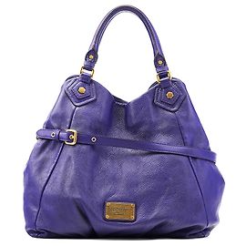 Marc by Marc Jacobs Borsa 2-Way Classic Q Fran in pelle viola