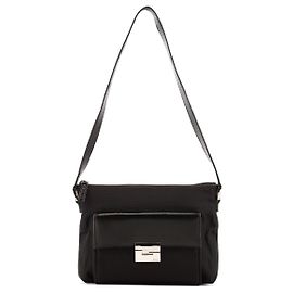 Gucci Borsa a tracolla quadrata G in tela marrone
