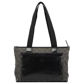 Gucci 34339 Borsa Tote GG in Denim Antracite