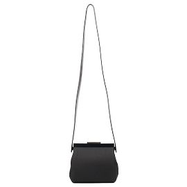 Prada Borsa a spalla e clutch in nylon Tessuto nero