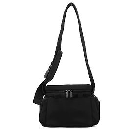 Miu Miu Borsa a tracolla tattica in nylon nero