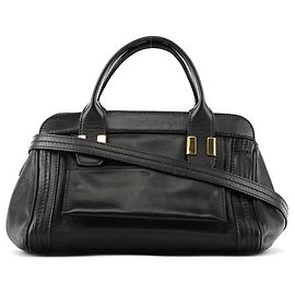 Chloé Borsa 2-Way Alice in pelle nera