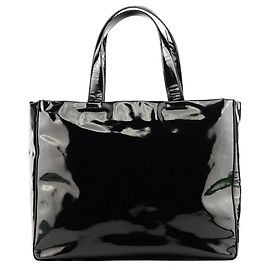Prada Borsa Tote B8157 Black Spazzolato