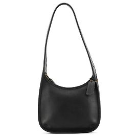 Coach Borsa a tracolla Ergo 9020 in pelle nera