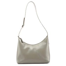 Prada Borsa a tracolla 1998 Grey Vitello Metallo