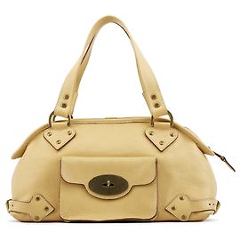 Mulberry Knightsbridge Tote Bag aus Leder in Elfenbein