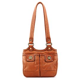 Marc by Marc Jacobs Borsa Tote multi-tasche in pelle Tan