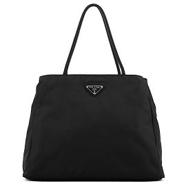 Prada Borsa Tote B3684 Black Tessuto City Nylon