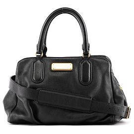 Marc by Marc Jacobs Borsa Bowling 2-Way Classic Q in pelle nera