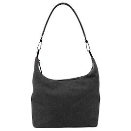 Gucci 01234 Anthracite Denim Sherry Line Schultertasche